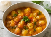 Kartoffelgericht