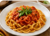 Pasta mit Tomaten