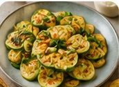 Zucchini Pfanne